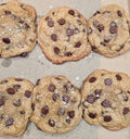 Brown Butter Sourdough Chocolate Chip Cookies- Pack of 6